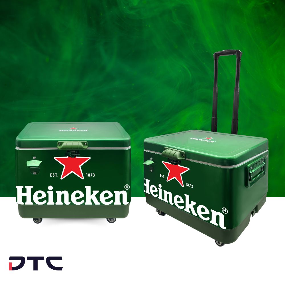 Heineken Malaysia Cooler Box - custom promotional merchandise