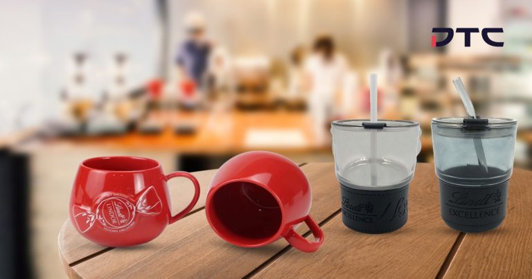 Lindt Premium Customised Drinkware for APAC Markets