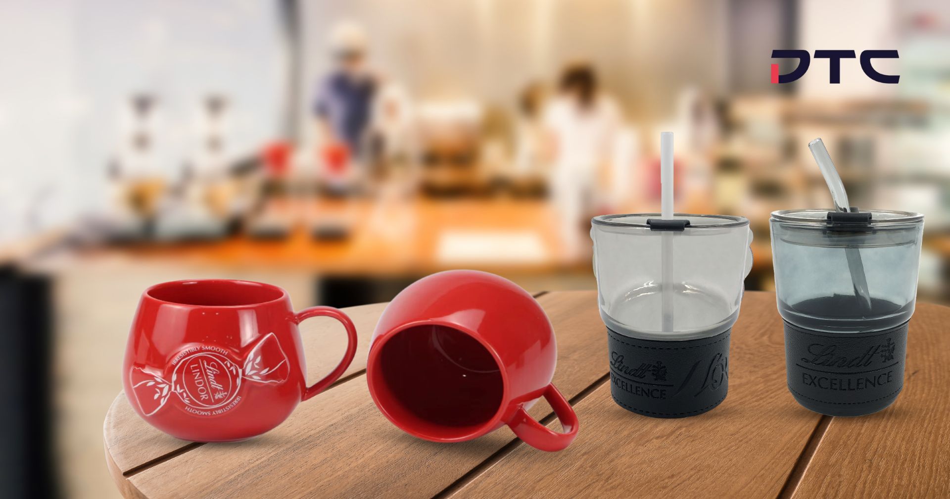 Lindt Premium Customised Drinkware for APAC Markets