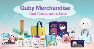 Quby Merchandise promotional gifts