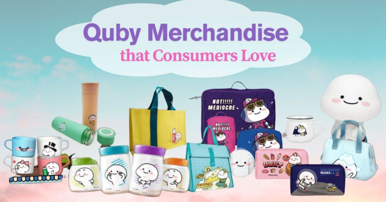 Quby Merchandise promotional gifts