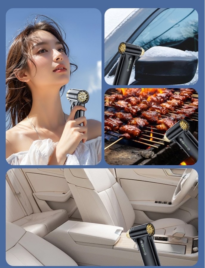 Turbo Jet Fan - tech corporate gift idea