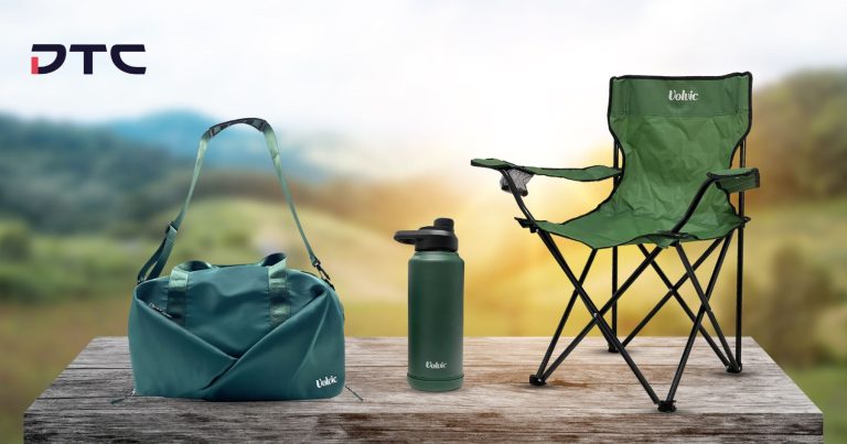 Volvic Promotional Merchandise APAC Fulfilment showcase