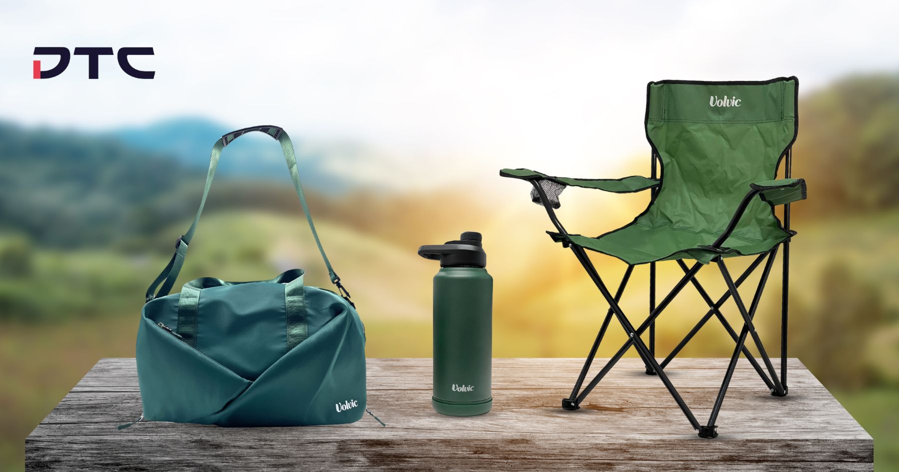 Volvic Promotional Merchandise APAC Fulfilment showcase