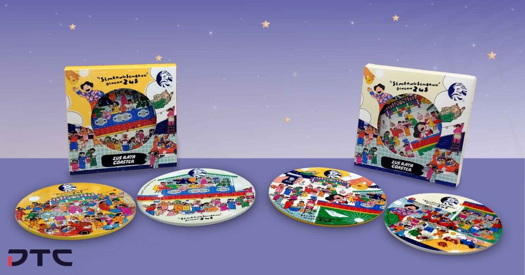 ZUS Raya Coasters Showcase