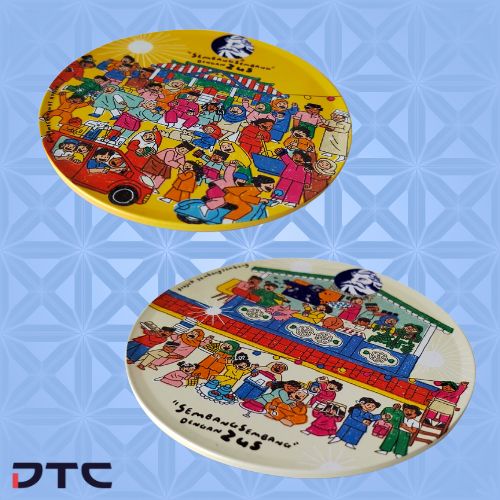 ZUS Raya coasters - design 2