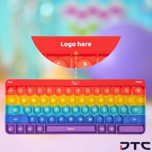 customised pop it keyboard