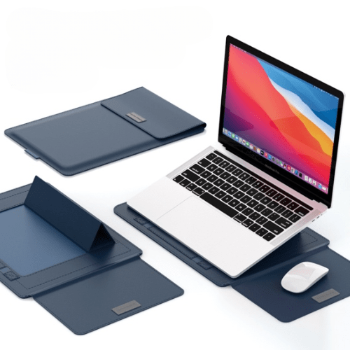 laptop pouch with stand