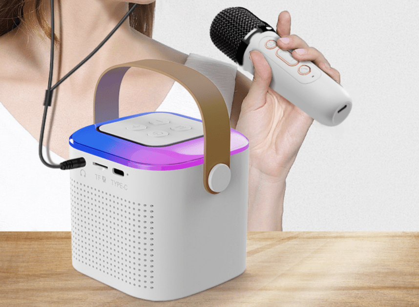 portable karaoke set 2