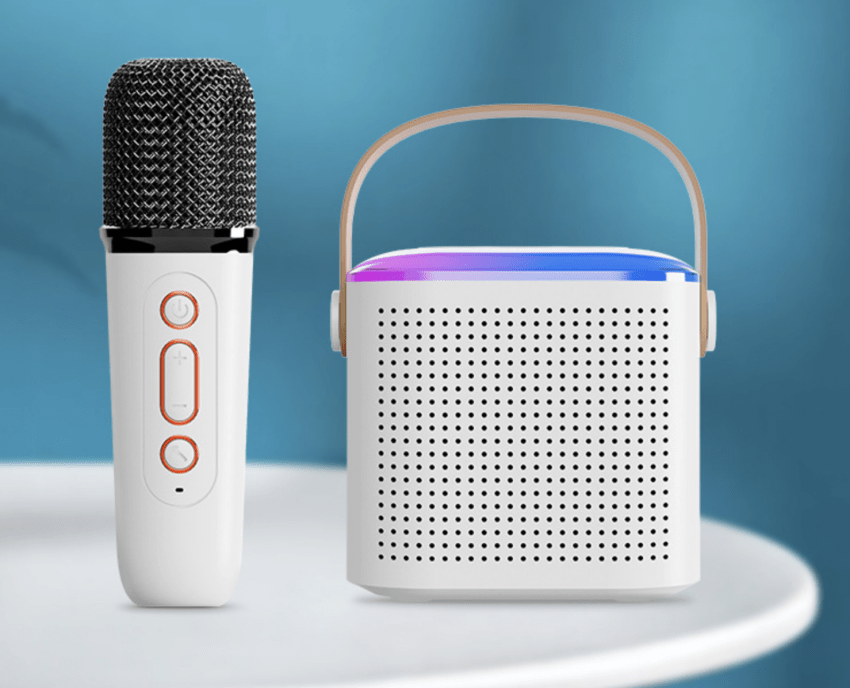 portable karaoke set