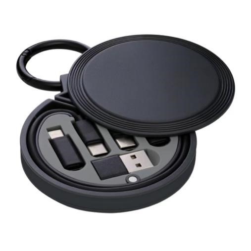 portable phone charging travel cable set 2