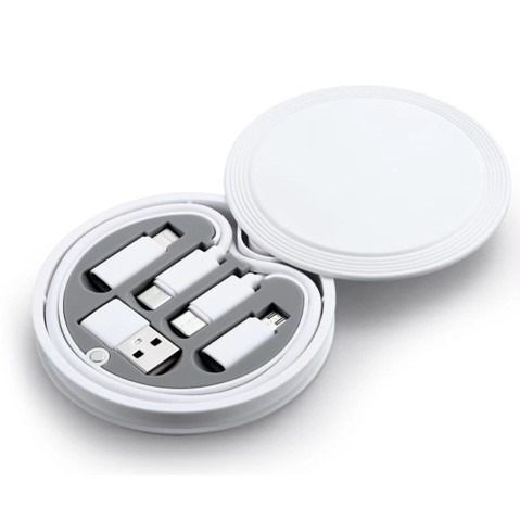 portable phone charging travel cable set 3