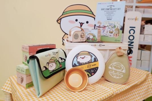 Quby IP Promotional Merchandise