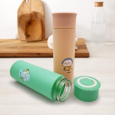 quby water tumbler