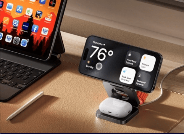 wireless phone charging holder