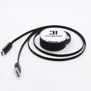 3 in 1 Round Box Charging Cable