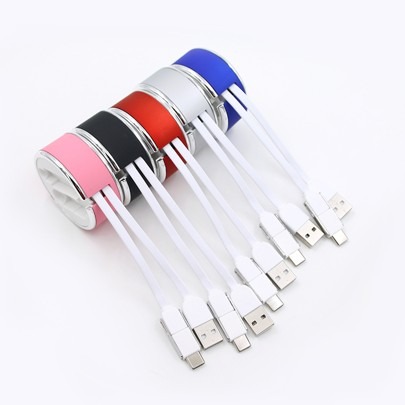 3 in 1 Round Box Charging Cable - Image 3
