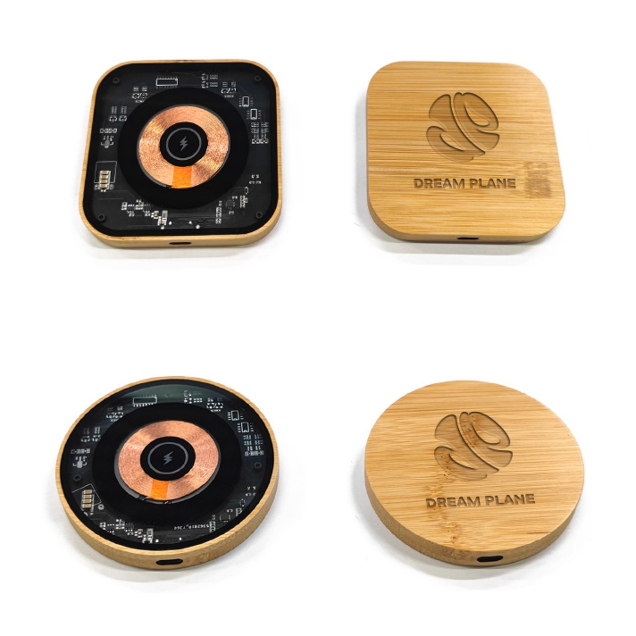Bamboo Wireless Charger