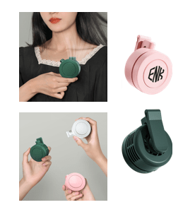 Clip-on Mini Fan