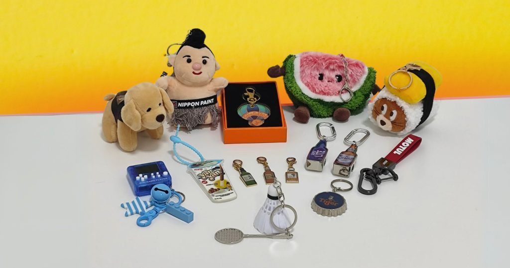 Custom keychains, customised keychains as promotional gifts