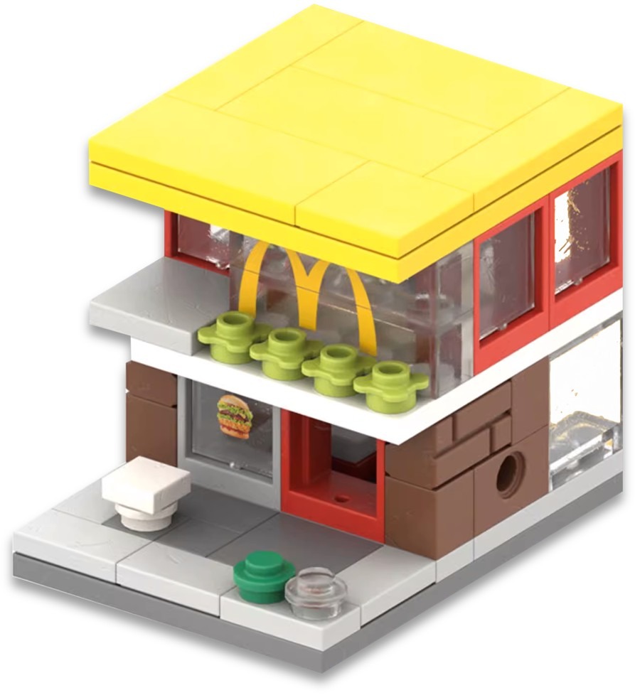 Customised Mini Blocks