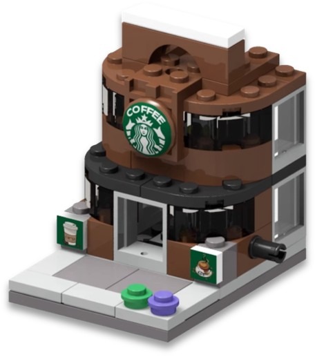 Customised Mini Blocks