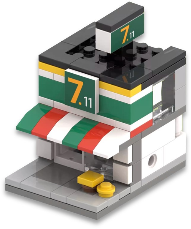 Customised Mini Blocks