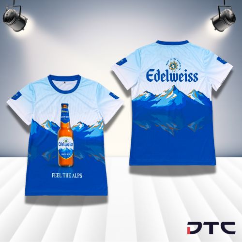 Edelweiss Custom Jersey Design - full sublimation print