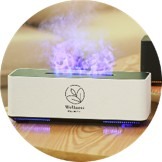 Flame Aromatherapy Humidifier - Image 3