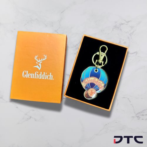 Glenfiddich Keychain Gift Set, custom keychain