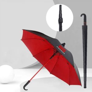 Heavy-duty Curved Handle Umbrella