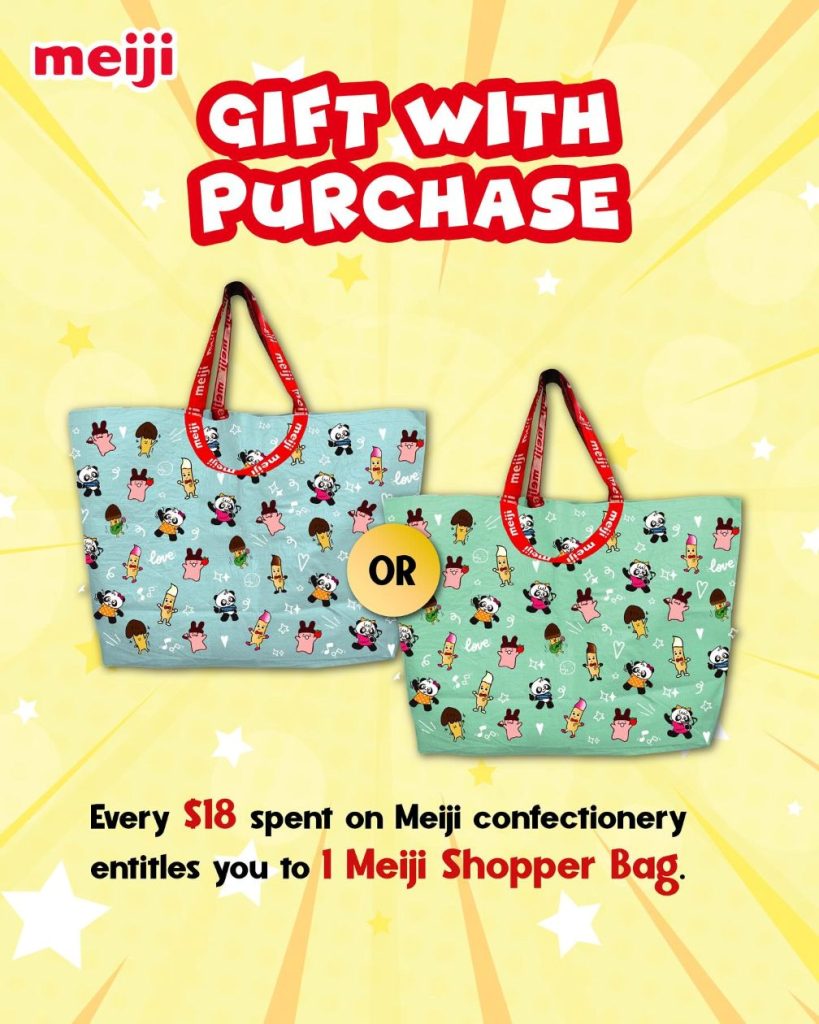 Meiji Gift with Purchase - Meiji Shopper Bags