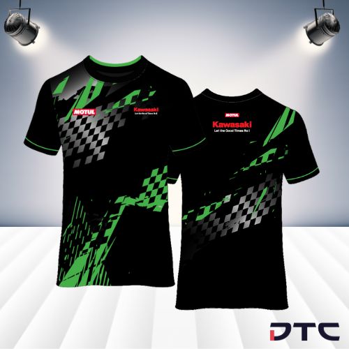 Motul x Kawasaki Custom Design Jersey