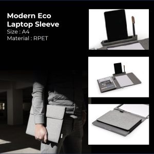 Modern Eco Laptop Sleeve
