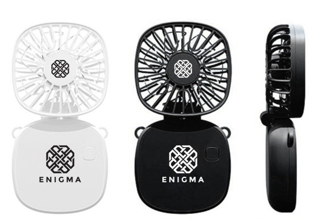 Convertible Portable Neck Fan