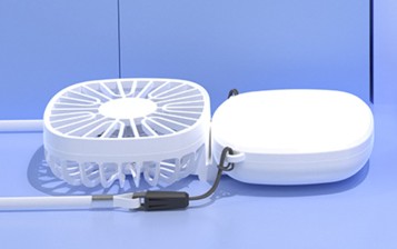 Convertible Portable Neck Fan