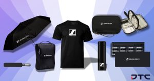 Customised corporate gifts for Sennheiser Singapore