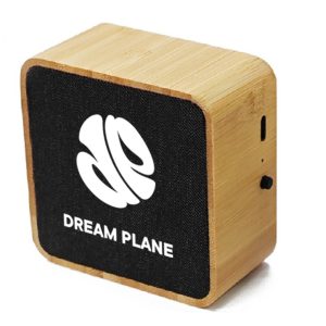 Solar Bamboo Bluetooth Speaker