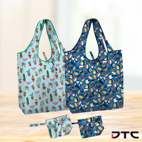 The Art Faculty Foldable Bag with Pouch