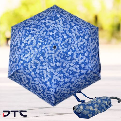 The Art Faculty J Hook Umbrella - Ginko Biloba design. Custom retail merchandise for The Art Faculty