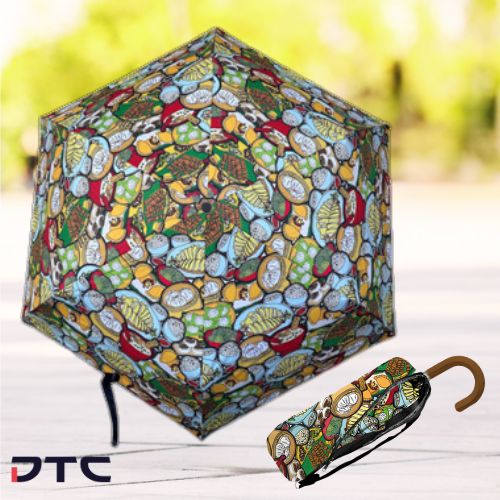 The Art Faculty J Hook Umbrella - Hawker food design. Custom retail merchandise for The Art Faculty