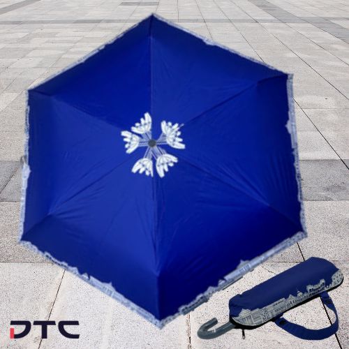 The Art Faculty J Hook Umbrella - SG Museum design. Custom retail merchandise for The Art Faculty