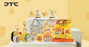 Tom and Jerry Merchandise for Sushi Express by DTC World