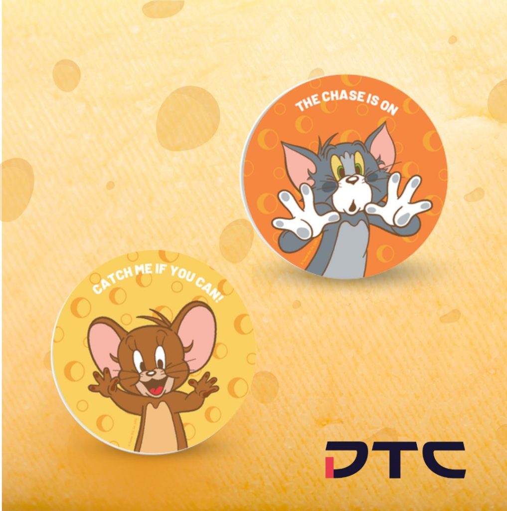 Tom and Jerry Collectible Plates: Durable, themed plates that added a playful twist to the dine-in experience. Designed by DTC World