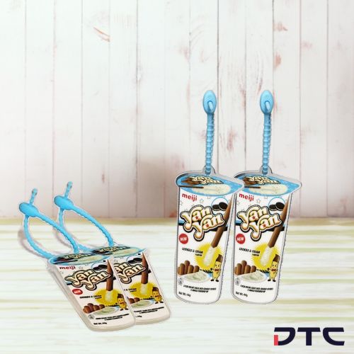 Yan Yan keychain - custom product keychain