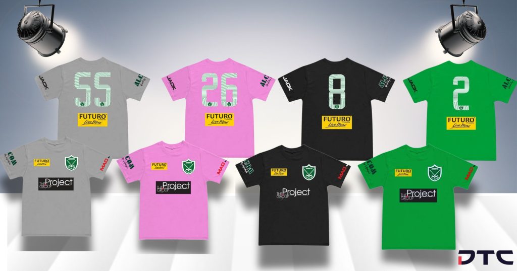 custom jersey designs - Co-branded jersey designs