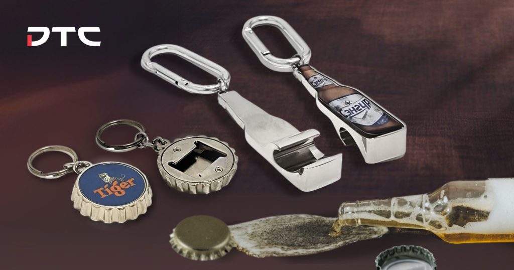 custom keychain - keychain cum opener