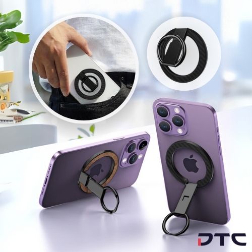 Magnetic Phone Ring Stand