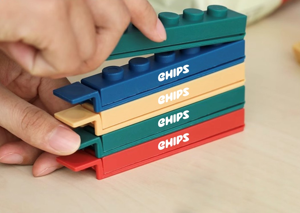 Building Block Sealing Clip