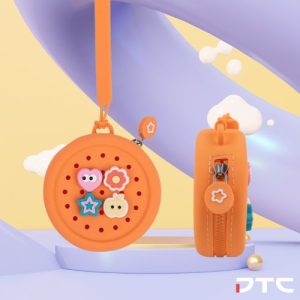 Circular DIY hand pouch